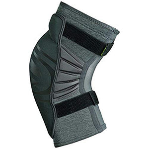 IXS Unisex Carve Evo+ Breathable Moisture-Wicking Padded Protective Knee Guard