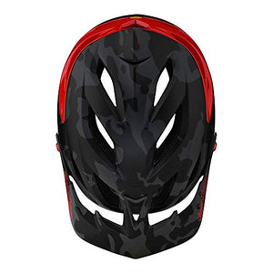 Troy Lee Designs A3 Uno Half Shell Mountain Bike Helmet W/MIPS - EPP EPS Premium Lightweight - All Mountain Enduro Gravel Trail Cycling MTB