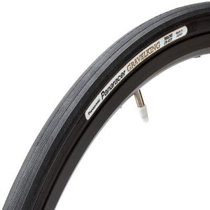 Panaracer GravelKing Folding Tire, Several, Black with Black sidewall