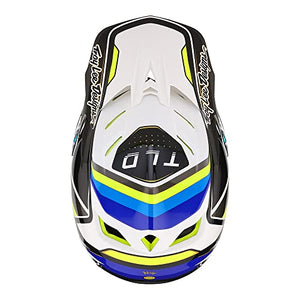 Troy Lee Designs Adult | Downhill | Mountain Bike | BMX | Full Face D4 Composite Helmet Stealth W/MIPS