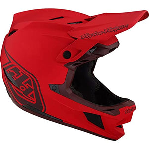 Troy Lee Designs D4 Composite Full-Face Mountain Bike Helmet. Max Ventilation Lightweight MIPS EPP EPS Racing Downhill DH BMX MTB - Adult Men Women