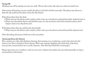 Play Nine - The Card Game of Golf!