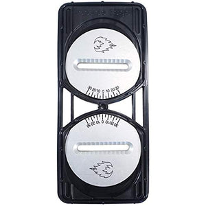 Spark R & D Spark Canted Pucks - Black