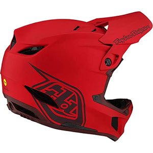 Troy Lee Designs D4 Composite Full-Face Mountain Bike Helmet. Max Ventilation Lightweight MIPS EPP EPS Racing Downhill DH BMX MTB - Adult Men Women