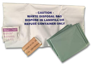 Liberty Mountain Go Anywhere Waste Kit Single