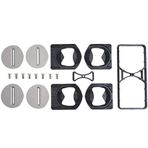 Spark R & D Spark Canted Pucks - Black