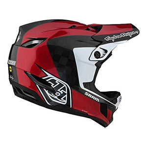 Troy Lee Designs Adult | Downhill | Mountain Bike | BMX | Full Face D4 Carbon Helmet Corsa SRAM W/MIPS