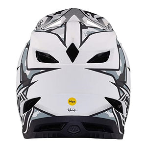 Troy Lee Designs Adult | Downhill | Mountain Bike | BMX | Full Face D4 Composite Helmet Stealth W/MIPS