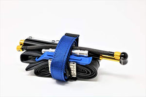 Backcountry Research Mutherload Strap Frame Mount (Royal Blue)