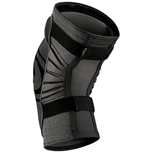 IXS Unisex Carve Evo+ Breathable Moisture-Wicking Padded Protective Knee Guard