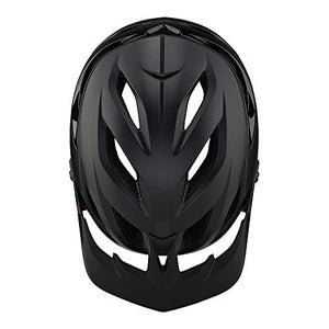 Troy Lee Designs A3 Uno Half Shell Mountain Bike Helmet W/MIPS - EPP EPS Premium Lightweight - All Mountain Enduro Gravel Trail Cycling MTB