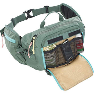 evoc 3L Hip Pack + 1.5L Bladder
