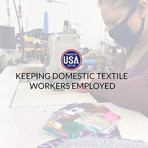 BLACKSTRAP Civil Facemask - Dark Matter | One Size