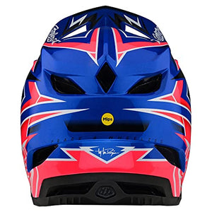 Troy Lee Designs Adult | Downhill | Mountain Bike | BMX | Full Face D4 Composite Helmet Stealth W/MIPS