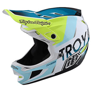 Troy Lee Designs D4 Composite Full-Face Mountain Bike Helmet. Max Ventilation Lightweight MIPS EPP EPS Racing Downhill DH BMX MTB - Adult Men Women