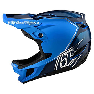 Troy Lee Designs D4 Composite Full-Face Mountain Bike Helmet. Max Ventilation Lightweight MIPS EPP EPS Racing Downhill DH BMX MTB Bicycling Cycling - Men Women