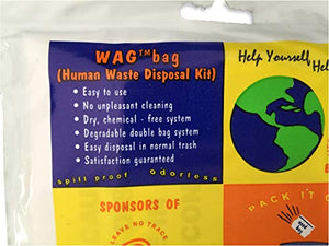 Liberty Mountain Go Anywhere Waste Kit Single