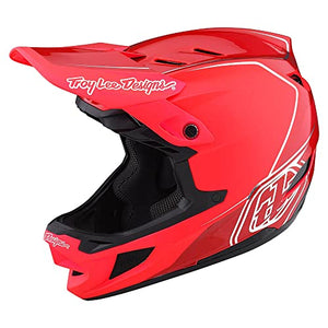 Troy Lee Designs D4 Composite Full-Face Mountain Bike Helmet. Max Ventilation Lightweight MIPS EPP EPS Racing Downhill DH BMX MTB Bicycling Cycling - Men Women