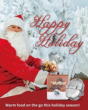 The Original MuffPot Exhaust Food Warmer for Motorsports Vehicles. Snowmobile, ATV, UTV, and Motorcycles