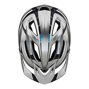 Troy Lee Designs Adult|All Mountain|Mountain Bike Half Shell A2 Helmet Sliver W/MIPS