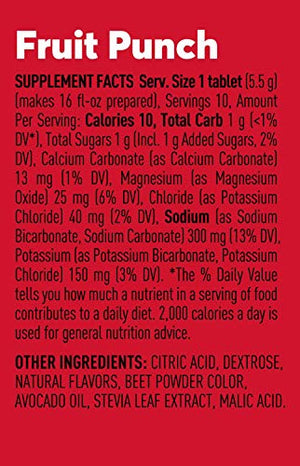 Nuun Sport: Electrolyte Drink Tablets