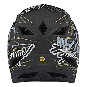 Troy Lee Designs Adult | Limited Edition | BMX | Downhill Mountain Bike D4 Carbon Helmet