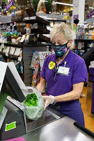 BLACKSTRAP Civil Facemask - Dark Matter | One Size