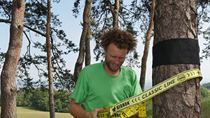 Gibbon Slacklines Tree Wear, Protection for Tree and line, Black Felt, Length: 3ft, Width: 0,5ft