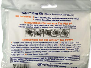 Liberty Mountain Go Anywhere Waste Kit Single