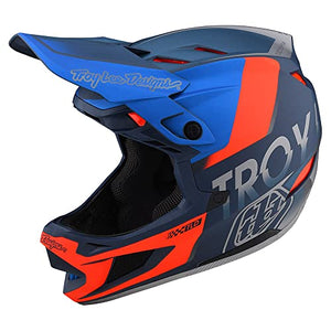 Troy Lee Designs D4 Composite Full-Face Mountain Bike Helmet. Max Ventilation Lightweight MIPS EPP EPS Racing Downhill DH BMX MTB - Adult Men Women