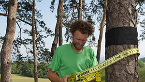 Gibbon Slacklines Tree Wear, Protection for Tree and line, Black Felt, Length: 3ft, Width: 0,5ft