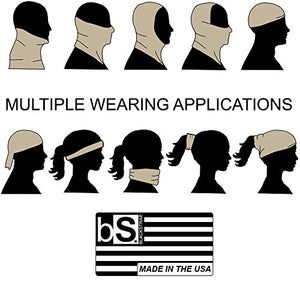 BLACKSTRAP Daily Tube UV Sun Protection Neck Gaiter, Sun Mask, Multifunctional Headwear