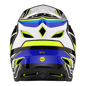 Troy Lee Designs Adult | Downhill | Mountain Bike | BMX | Full Face D4 Composite Helmet Stealth W/MIPS