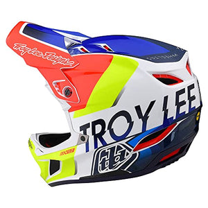 Troy Lee Designs D4 Composite Full-Face Mountain Bike Helmet. Max Ventilation Lightweight MIPS EPP EPS Racing Downhill DH BMX MTB - Adult Men Women