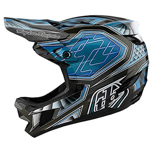 Troy Lee Designs D4 Composite Lowrider Adult Off-Road BMX Cycling Helmet