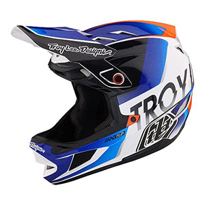 Troy Lee Designs D4 Composite Full-Face Mountain Bike Helmet. Max Ventilation Lightweight MIPS EPP EPS Racing Downhill DH BMX MTB - Adult Men Women