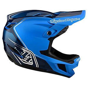 Troy Lee Designs D4 Composite Full-Face Mountain Bike Helmet. Max Ventilation Lightweight MIPS EPP EPS Racing Downhill DH BMX MTB Bicycling Cycling - Men Women