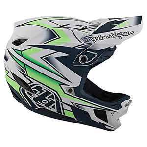 Troy Lee Designs Adult | Downhill | Mountain Bike | BMX | Full Face D4 Composite Helmet Stealth W/MIPS