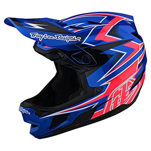 Troy Lee Designs Adult | Downhill | Mountain Bike | BMX | Full Face D4 Composite Helmet Stealth W/MIPS