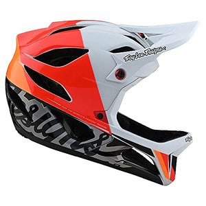 Troy Lee Designs Stage Full Face Mountain Bike Helmet for Max Ventilation Lightweight MIPS EPP EPS Racing Downhill DH BMX MTB - Adult Men Women