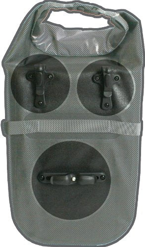 Seattle Sports Fast Pack Pannier Bike Bag, Orange