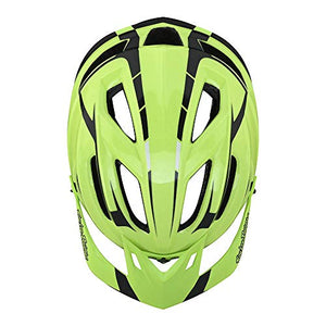 Troy Lee Designs Adult|All Mountain|Mountain Bike Half Shell A2 Helmet Sliver W/MIPS