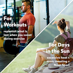 Nuun Sport: Electrolyte Drink Tablets
