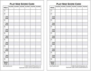 Play Nine - The Card Game of Golf!