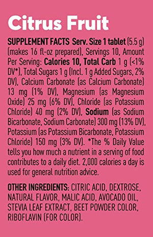 Nuun Sport: Electrolyte Drink Tablets