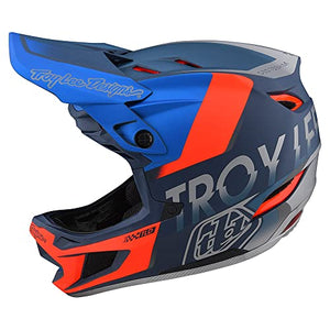 Troy Lee Designs D4 Composite Full-Face Mountain Bike Helmet. Max Ventilation Lightweight MIPS EPP EPS Racing Downhill DH BMX MTB - Adult Men Women