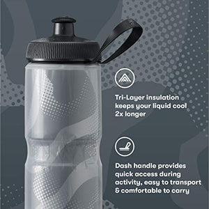 Polar Bottle Sport Insulated Water Bottle - BPA-Free, Sport & Bike Squeeze Bottle with Handle