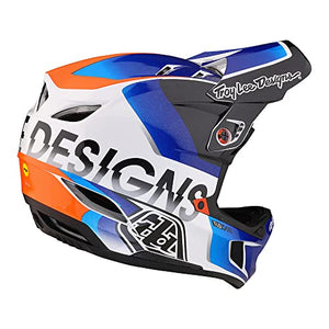 Troy Lee Designs D4 Composite Full-Face Mountain Bike Helmet. Max Ventilation Lightweight MIPS EPP EPS Racing Downhill DH BMX MTB - Adult Men Women
