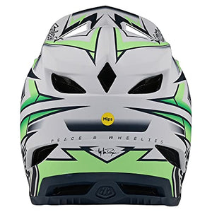 Troy Lee Designs Adult | Downhill | Mountain Bike | BMX | Full Face D4 Composite Helmet Stealth W/MIPS