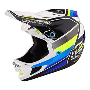 Troy Lee Designs Adult | Downhill | Mountain Bike | BMX | Full Face D4 Composite Helmet Stealth W/MIPS